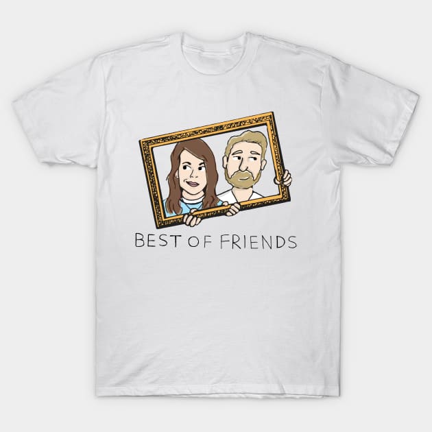 Best of Friends Podcast #1 T-Shirt by Best of Friends Podcast